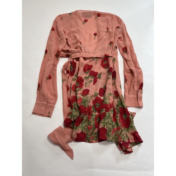 Reformation Bamboo Dress in Pink - Picture 4 of 5